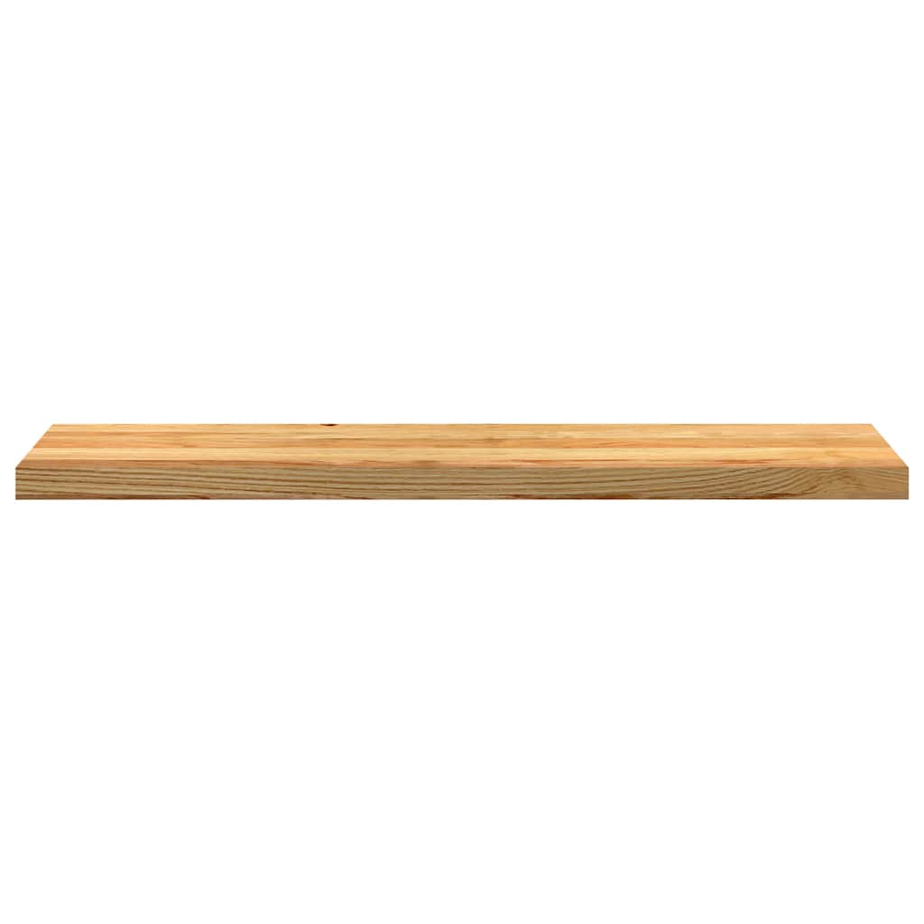 Traptreden 4 st 110x25x2 cm massief eikenhout lichtbruin