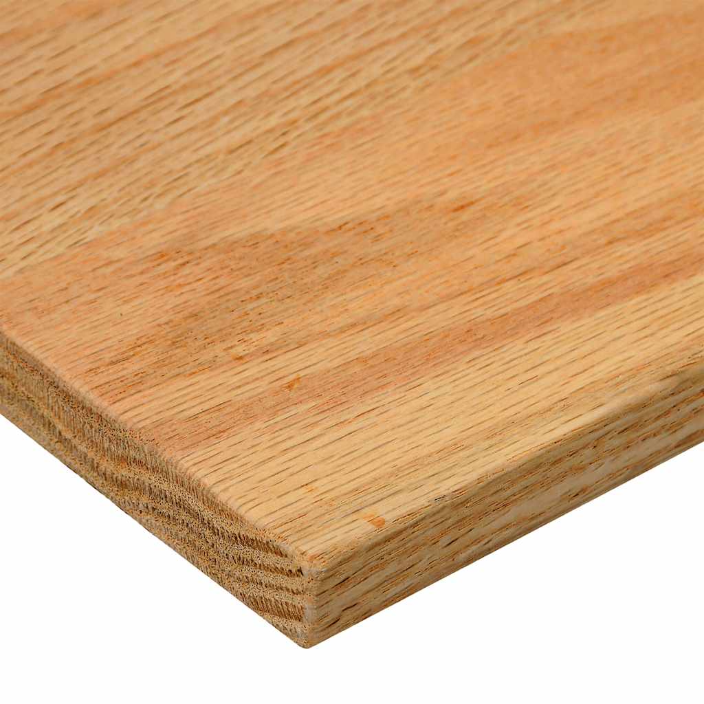 Traptreden 4 st 80x30x2 cm massief eikenhout lichtbruin