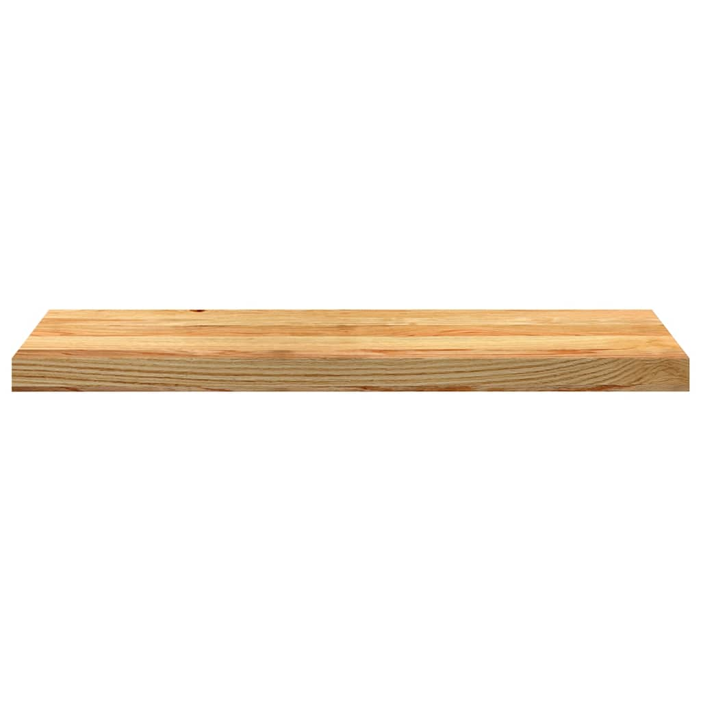 Traptreden 16 st 80x25x2 cm massief eikenhout lichtbruin