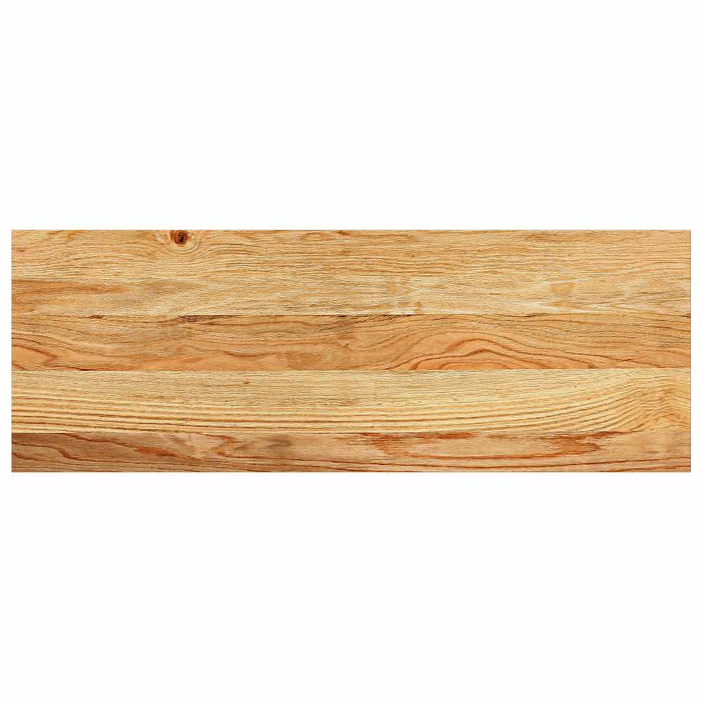 Traptreden 20 st 70x25x2 cm massief eikenhout lichtbruin