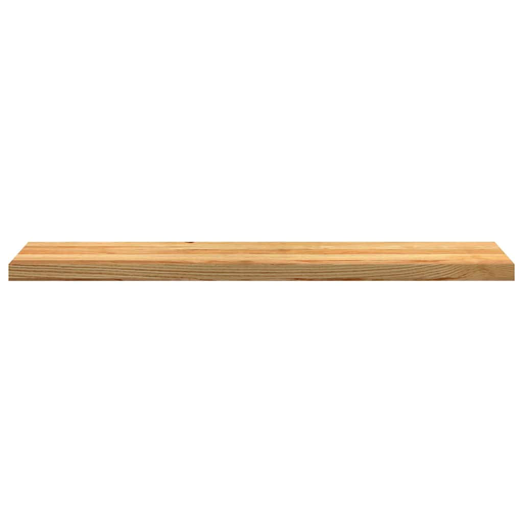 Traptreden 20 st 120x25x2 cm massief eikenhout lichtbruin