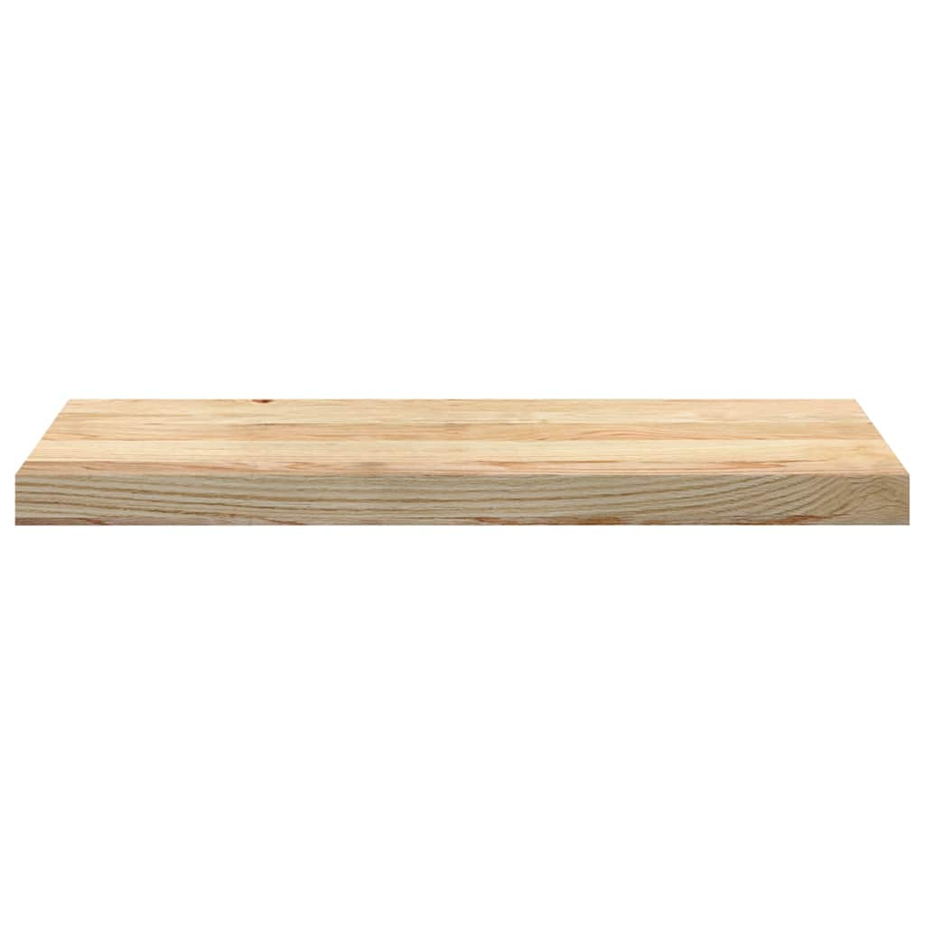 Traptreden 2 st 70x25x2 cm onbehandeld massief eikenhout