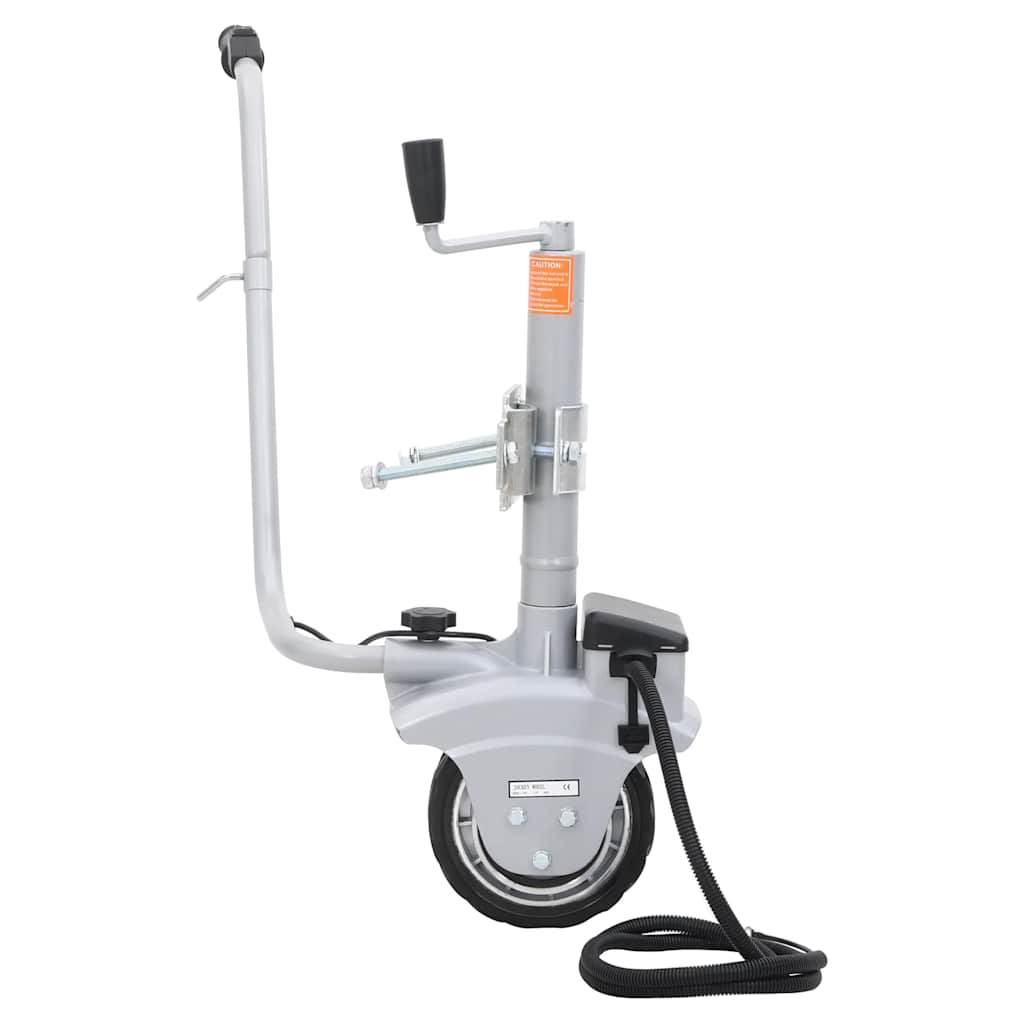 Neuswiel gemotoriseerd 12 V 350 W aluminium