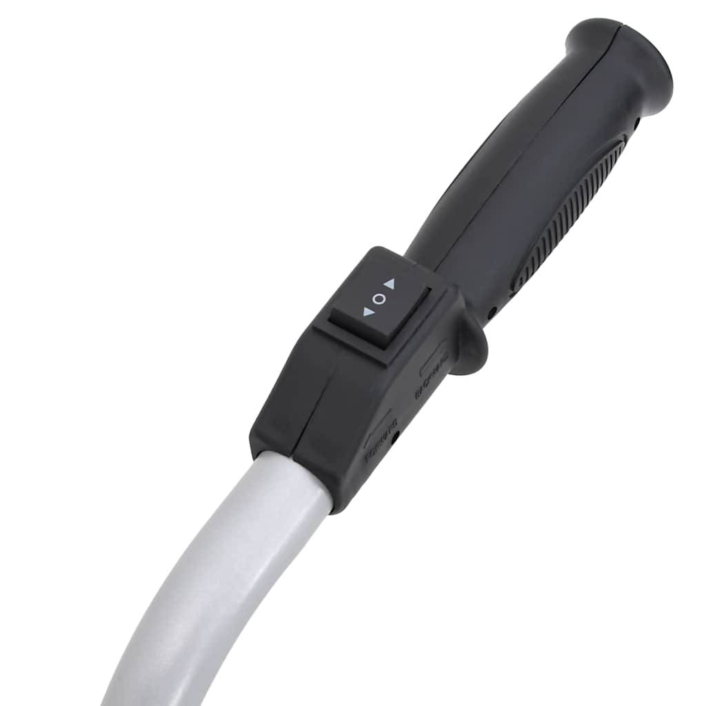 Neuswiel gemotoriseerd 12 V 350 W aluminium