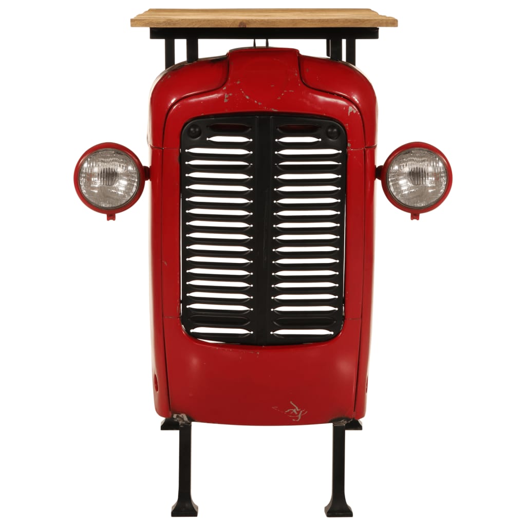 7-Delige Barset Massief Mangohout 6 120 x 55 x 107 cm