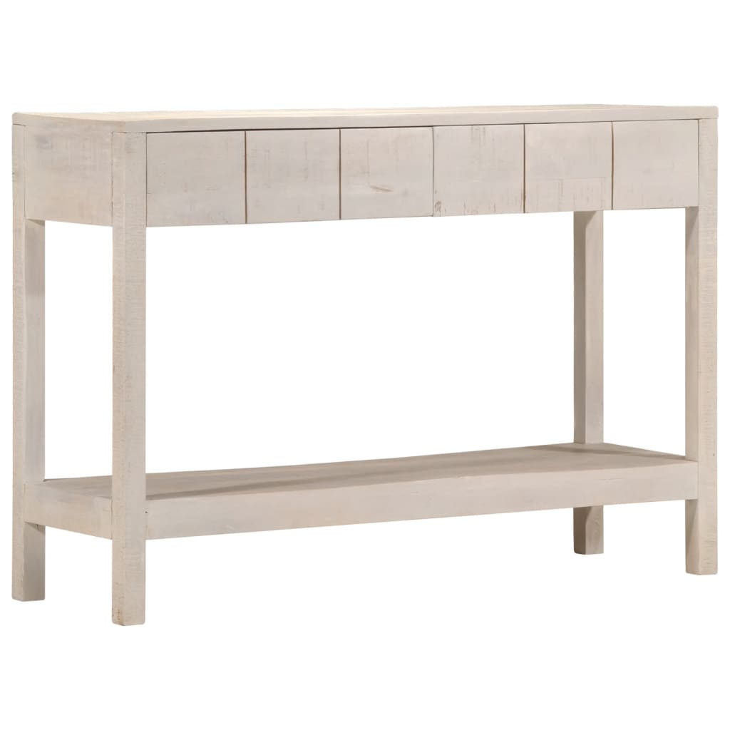Wandtafel 110X35X75 Cm Massief Mangohout 110 cm