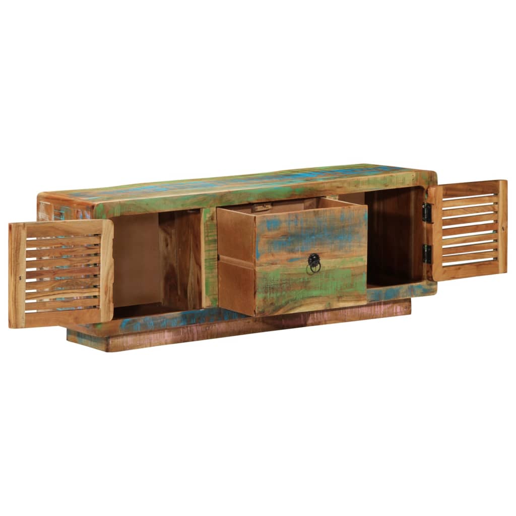 Tv-meubel 110x30x40 cm massief gerecycled hout