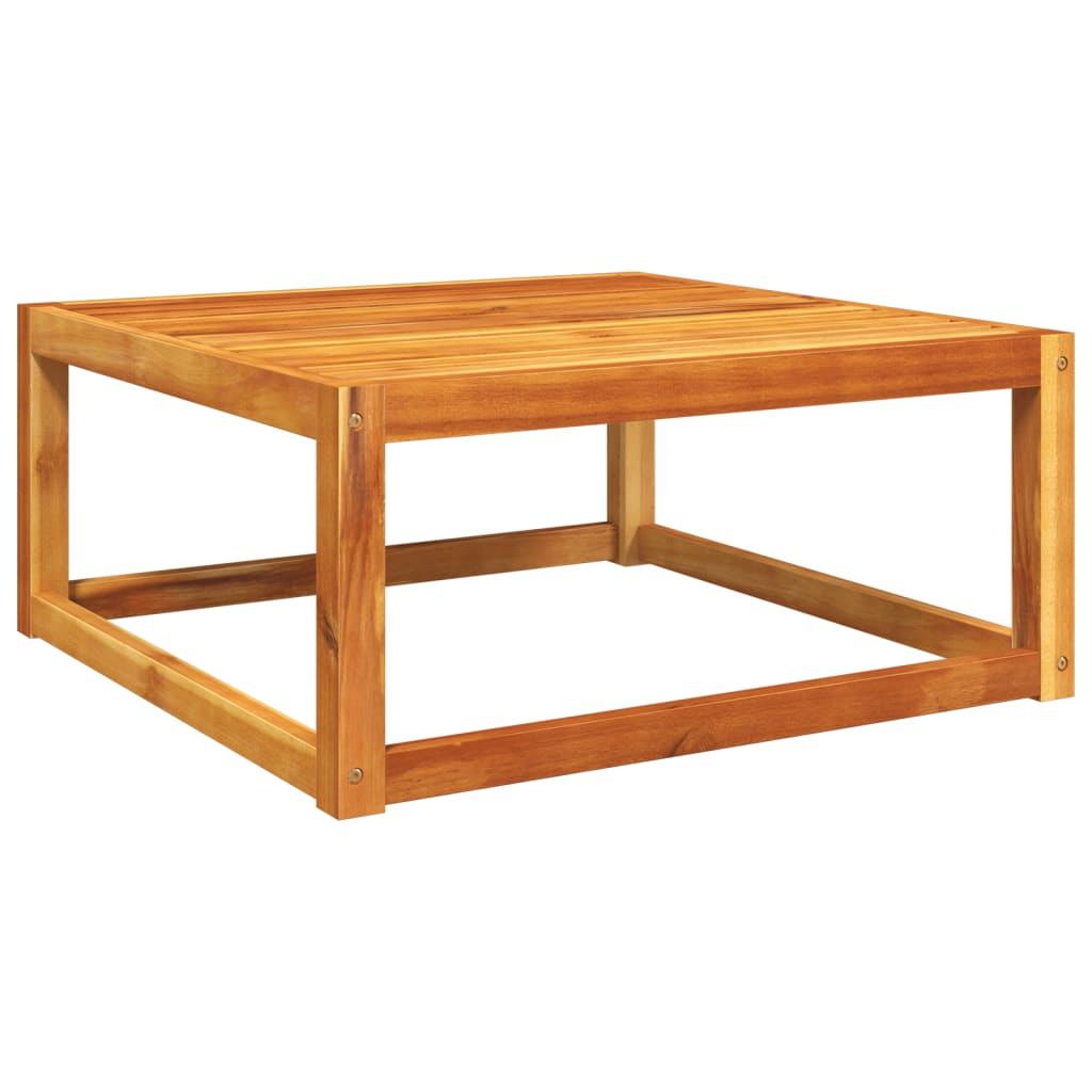 Tuintafel 65x65x29 cm massief acaciahout