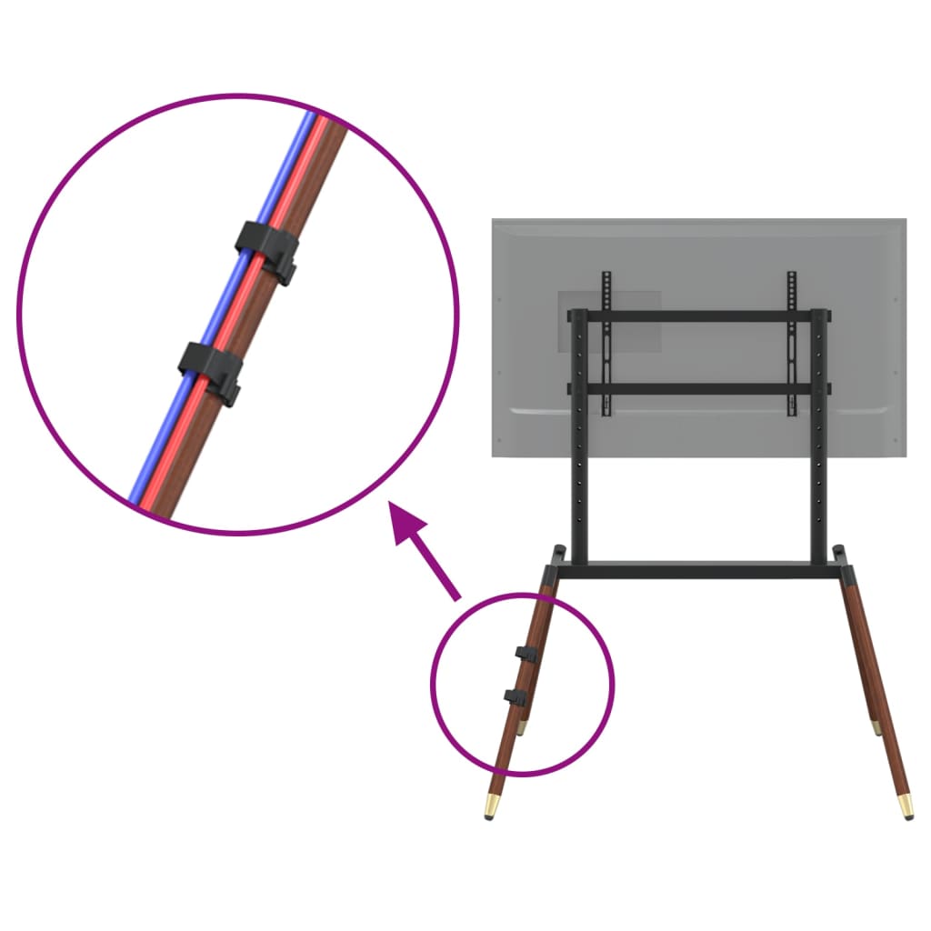 TV-standaard voor 37-86 inch scherm 60 kg Max VESA 400x600 mm