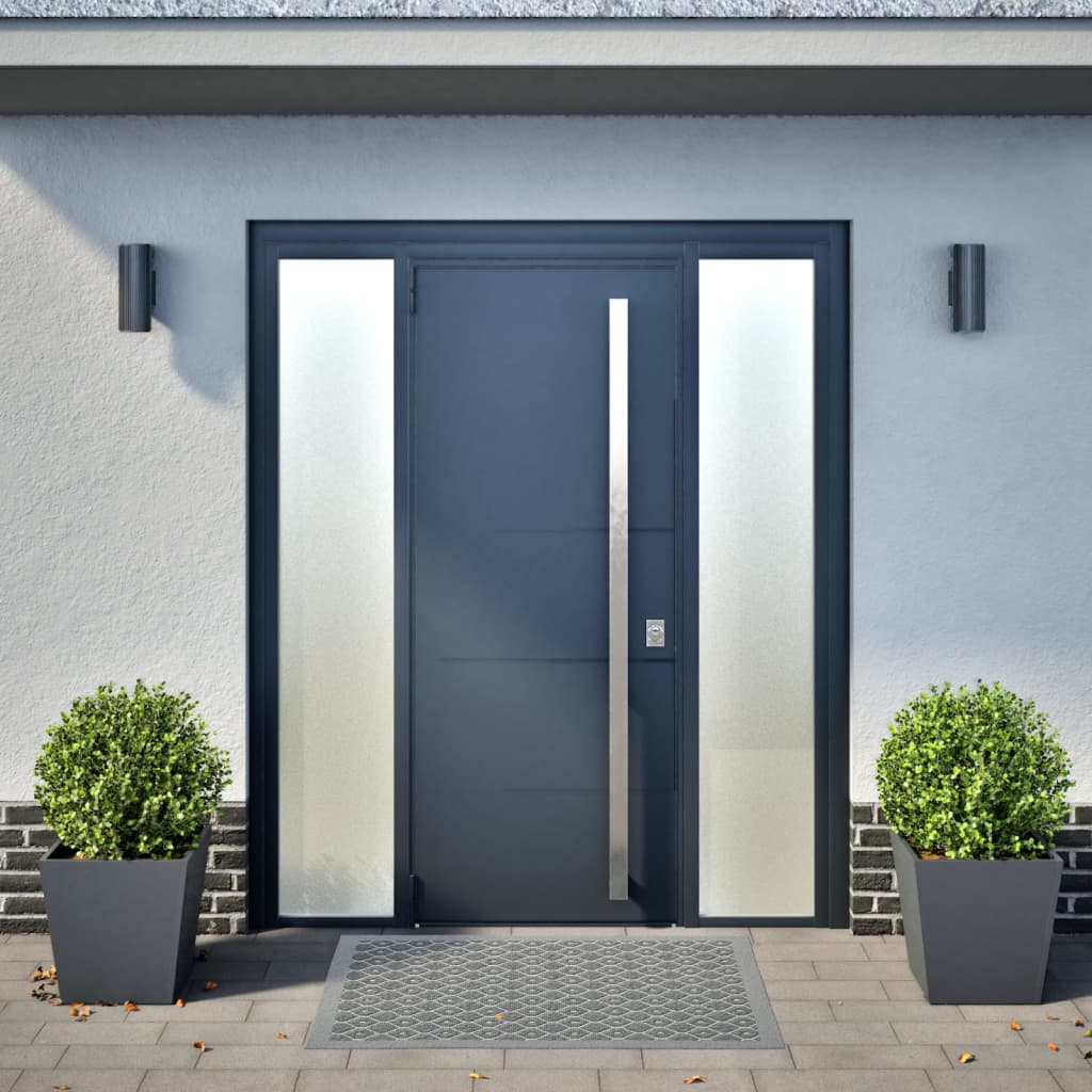 Plantenbakken Staal Antracietkleurig 2 40 x 40 x 40 cm Staal/Antracietkleurig