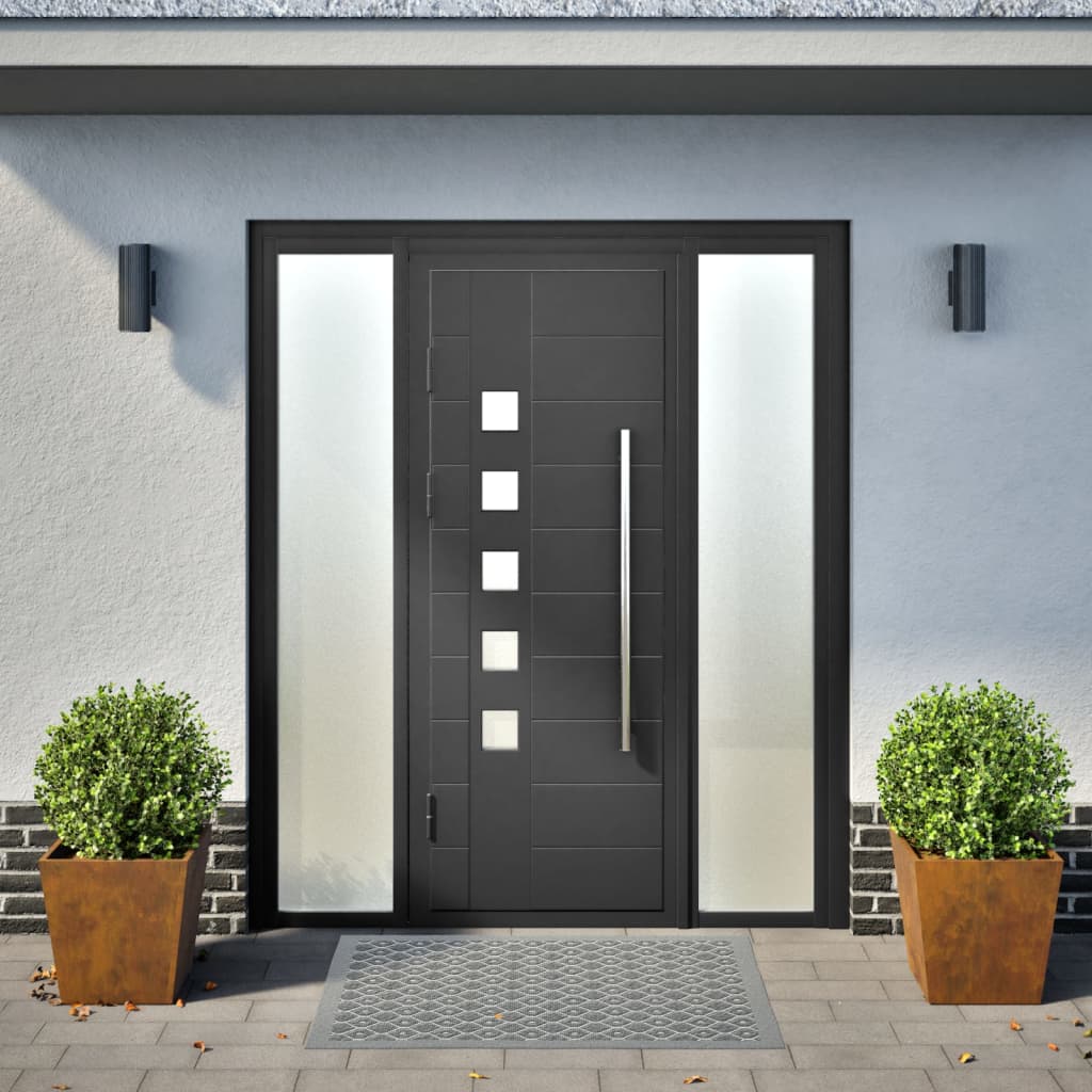 Plantenbakken 2 st 40x40x40 cm weervast staal