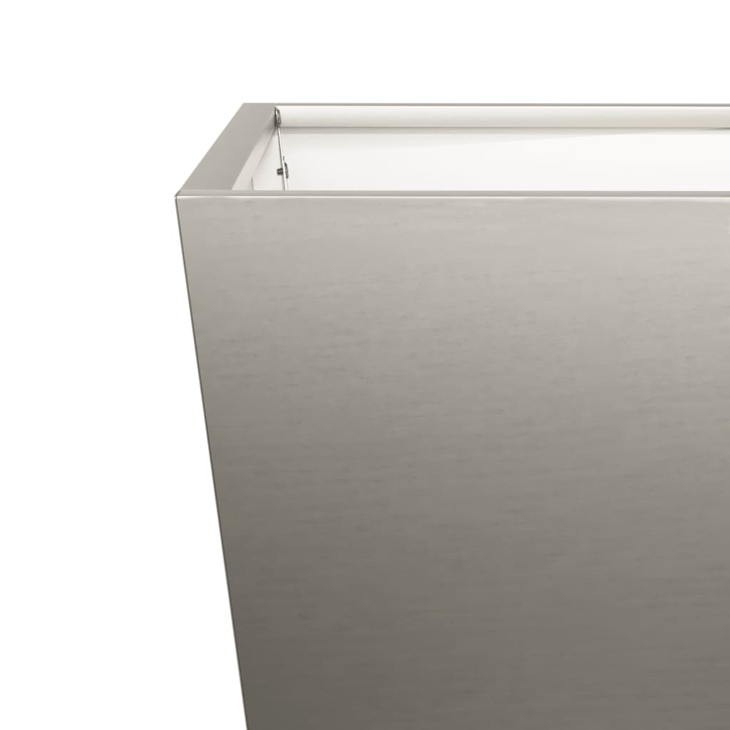 Plantenbakken 2 st 40x40x40 cm weervast staal