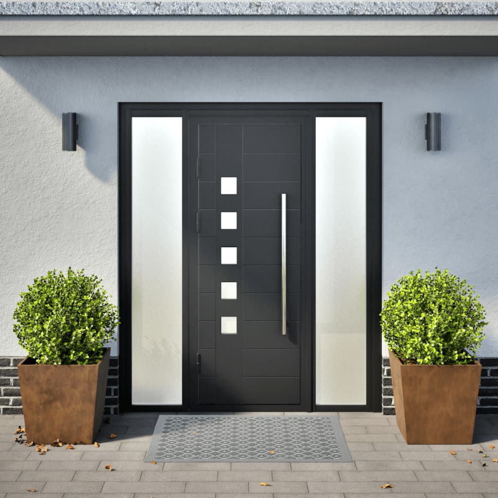 Plantenbakken Weervast Staal 2 50 x 50 x 50 cm Cortenstaal/Bruin