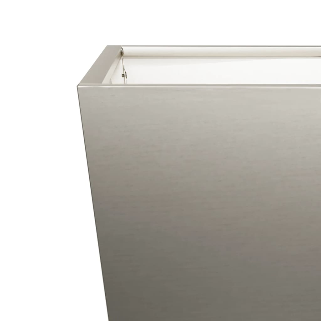 Plantenbakken Weervast Staal 2 50 x 50 x 50 cm Cortenstaal/Bruin