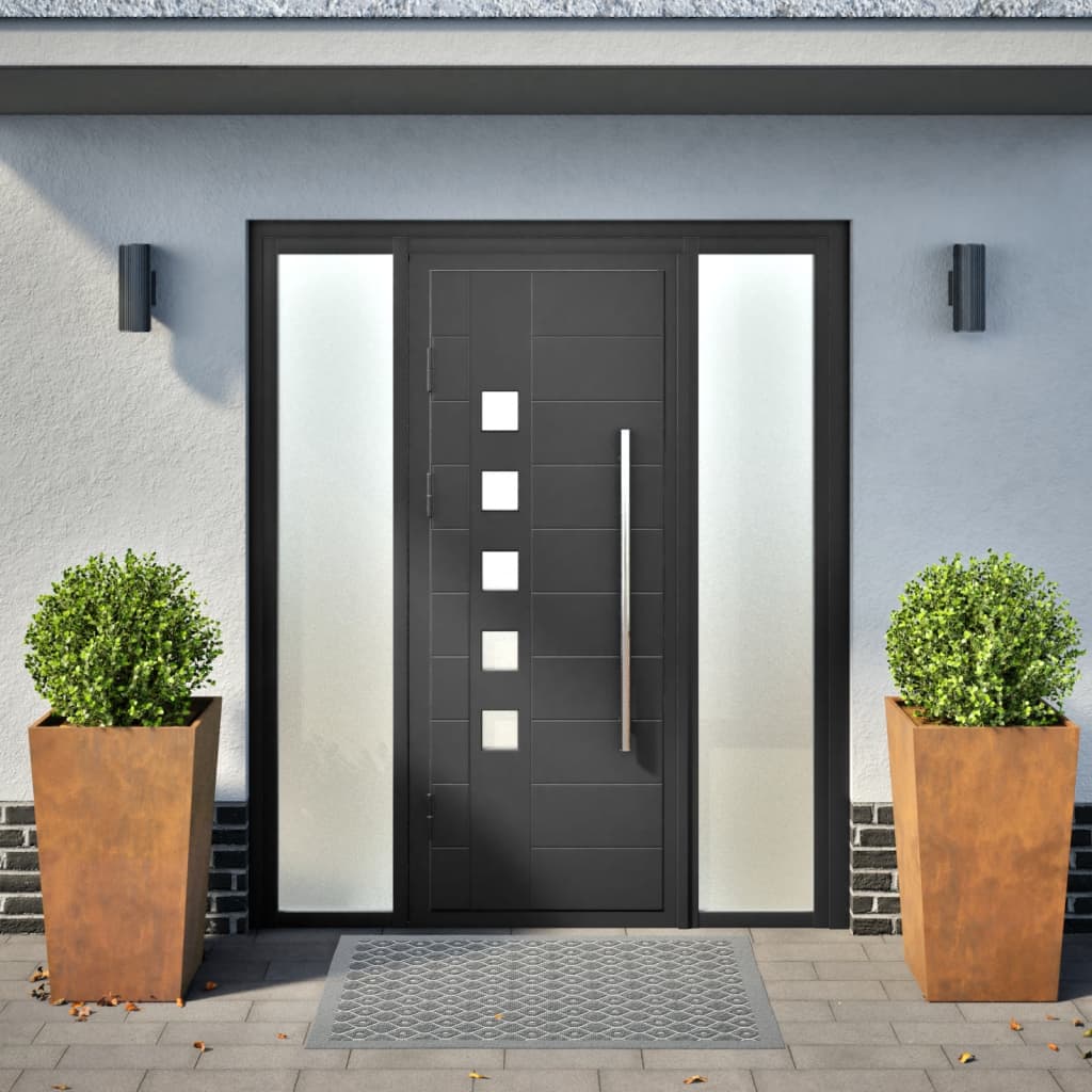 Plantenbakken Weervast Staal 2 45 x 45 x 75 cm Cortenstaal/Bruin