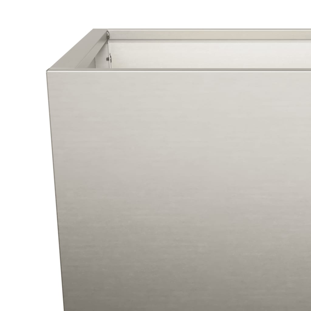 Plantenbakken Weervast Staal 2 45 x 45 x 75 cm Cortenstaal/Bruin