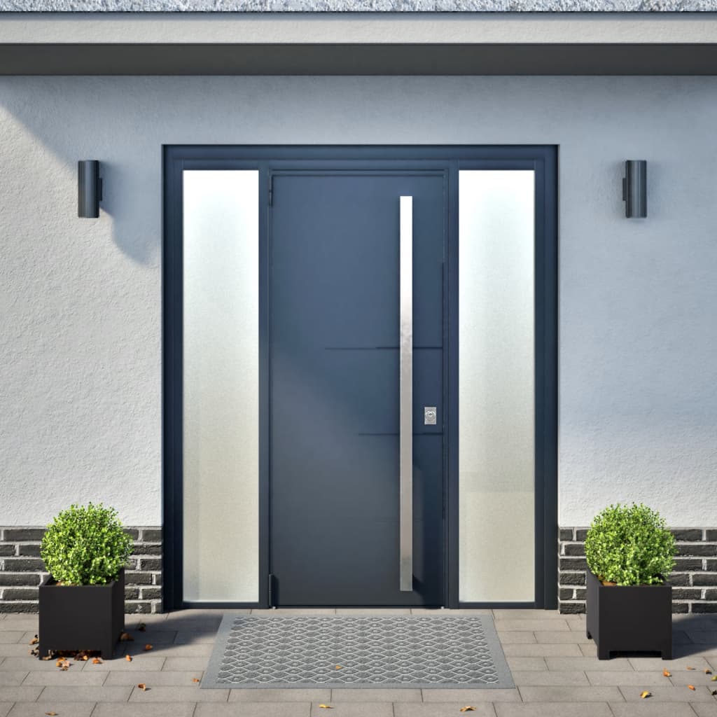 Plantenbakken Staal Zwart 2 30 x 30 x 30 cm Staal/Zwart