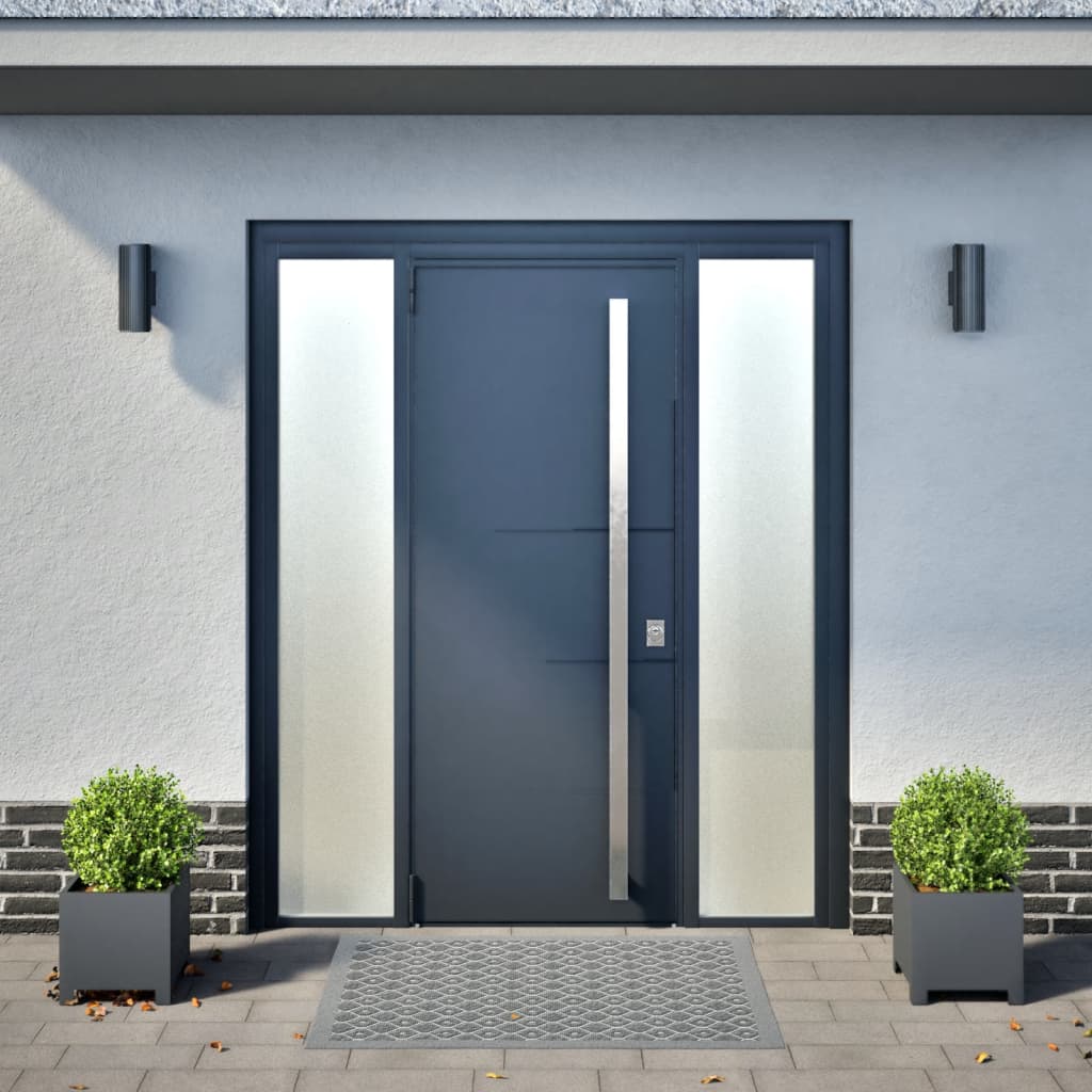 Plantenbakken Staal Antracietkleurig 2 30 x 30 x 30 cm Staal/Antracietkleurig