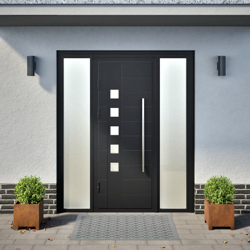 Plantenbakken Weervast Staal 2 30 x 30 x 30 cm Cortenstaal/Bruin