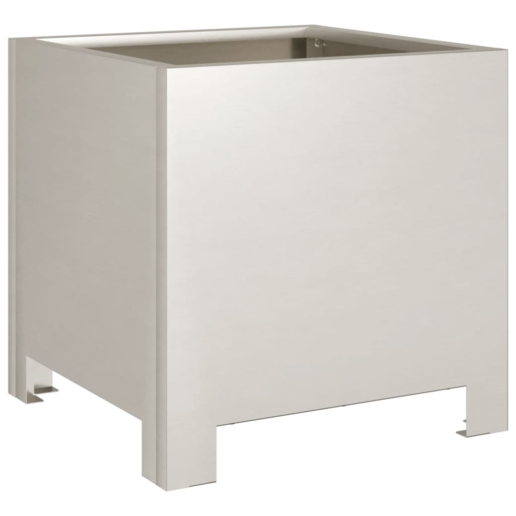 Plantenbakken Weervast Staal 2 30 x 30 x 30 cm Cortenstaal/Bruin