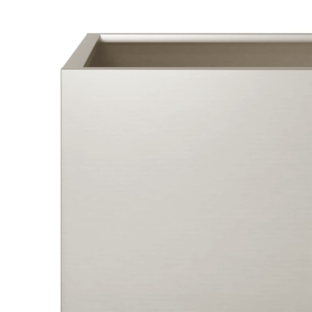 Plantenbakken Weervast Staal 2 30 x 30 x 30 cm Cortenstaal/Bruin