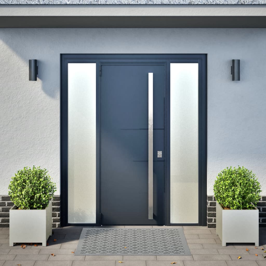 Plantenbakken Roestvrij Staal 2 40 x 40 x 40 cm Roestvrij staal/Lichtgrijs