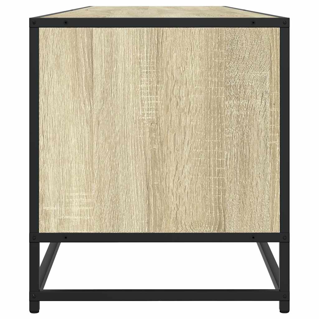 Tv-meubel 180,5x40x46 cm bewerkt hout sonoma eikenkleurig