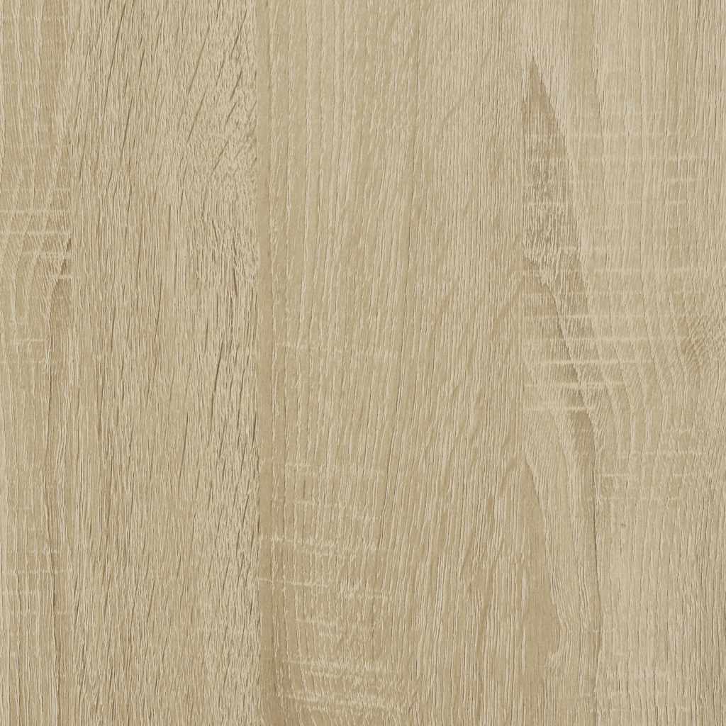 Tv-meubel 180,5x40x46 cm bewerkt hout sonoma eikenkleurig