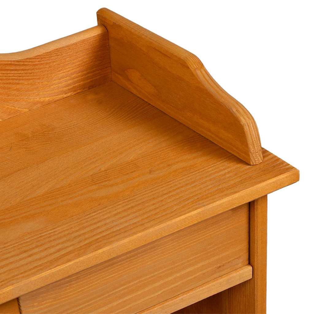 Wijnrek Bruin 90 x 60 x 30 cm Massief grenenhout