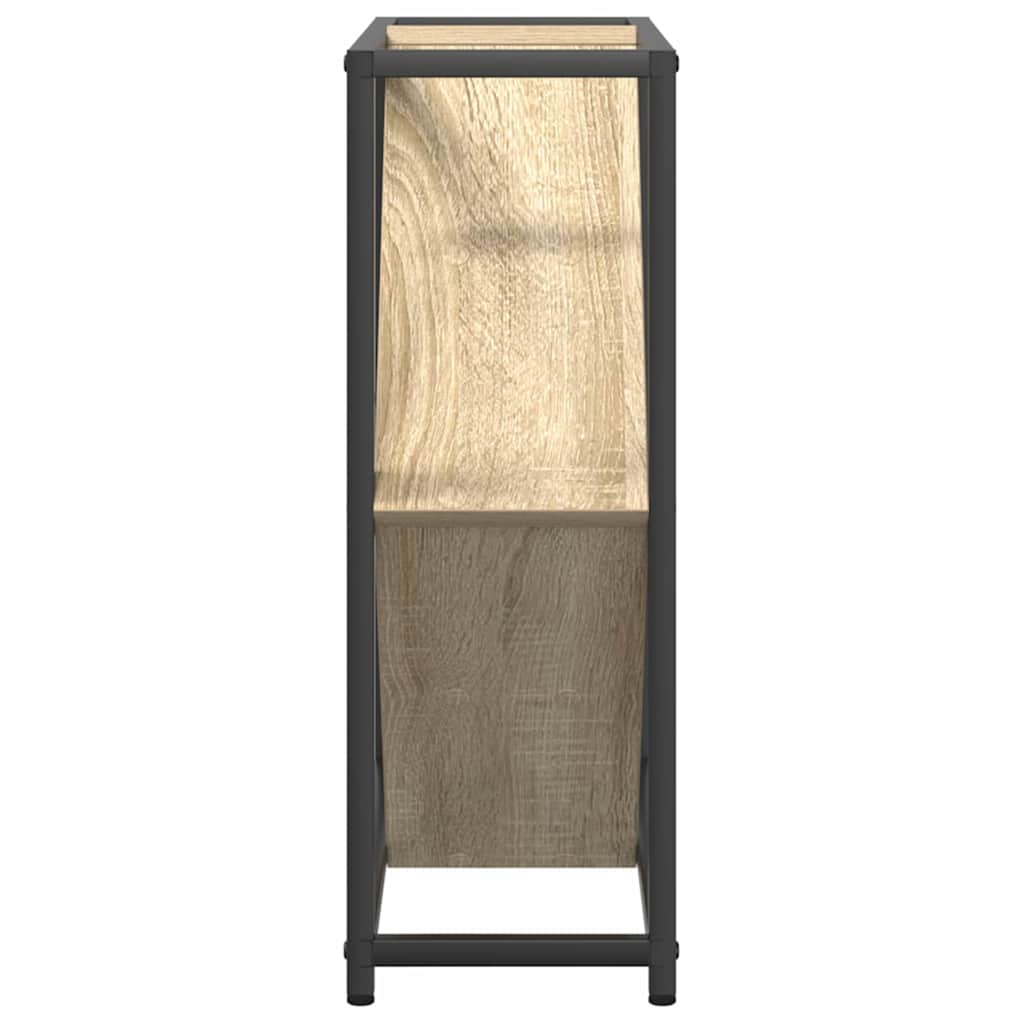 Wijnrek Sonoma eiken 51 x 18 x 52.5 cm Bewerkt hout