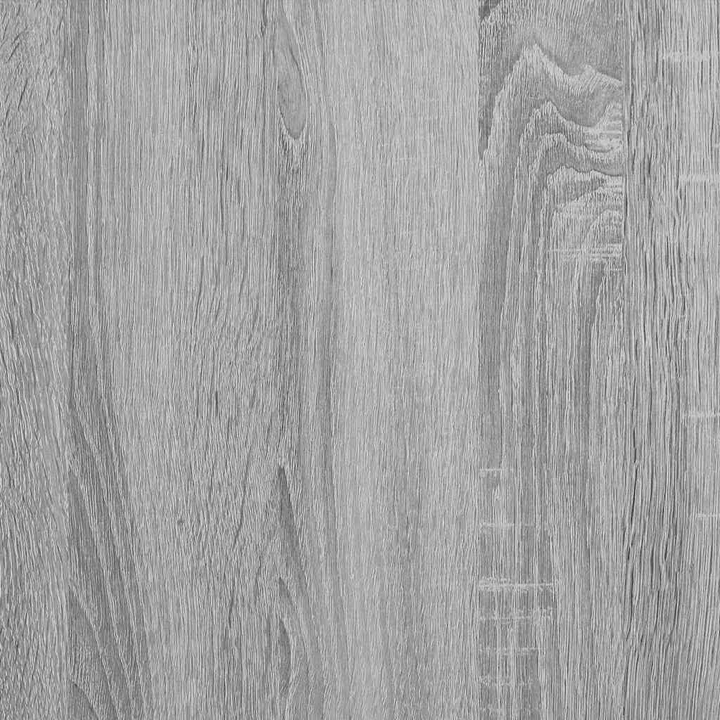 Wijnrek Grijs 51 x 18 x 52.5 cm Bewerkt hout