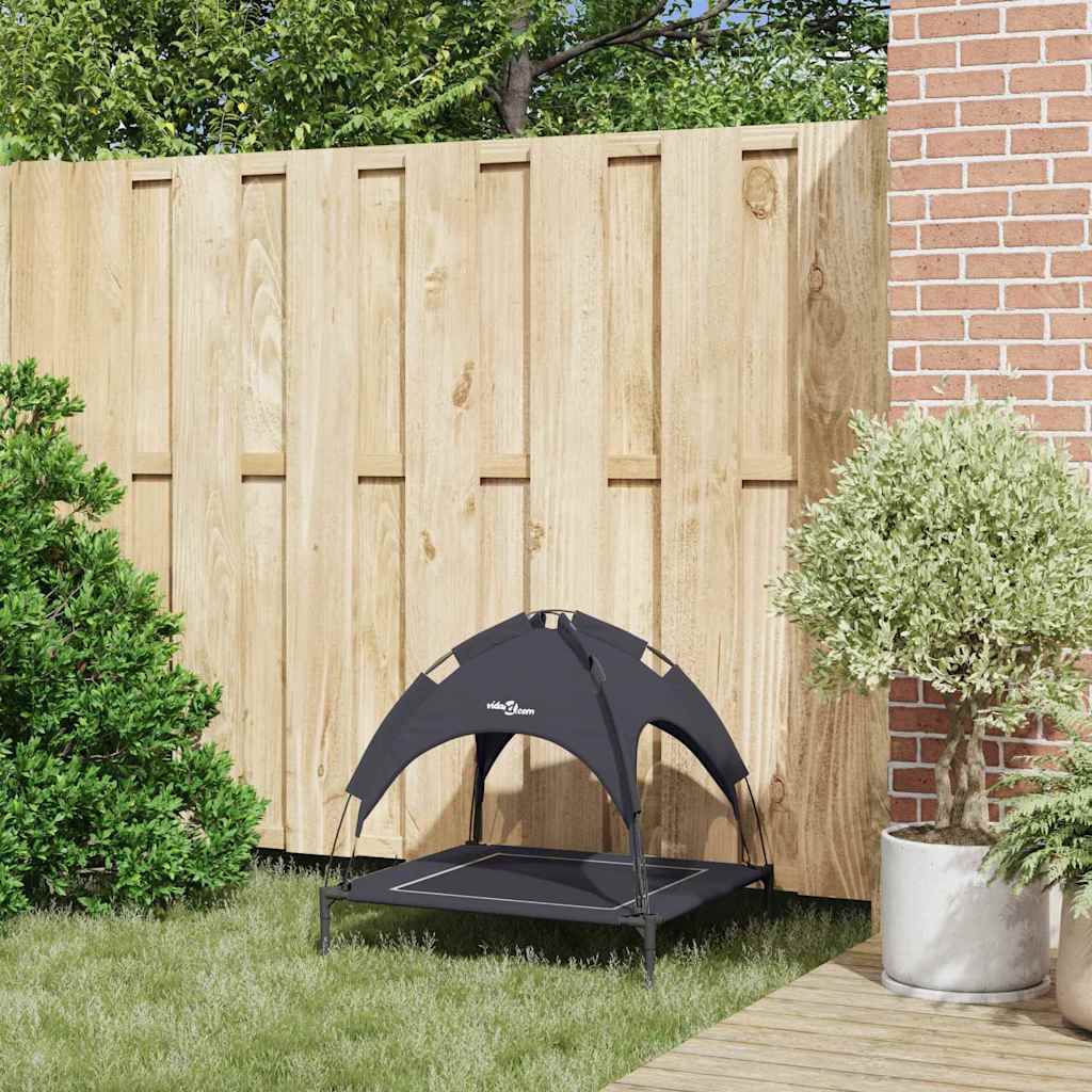 Hondenbed Zwart m Staal