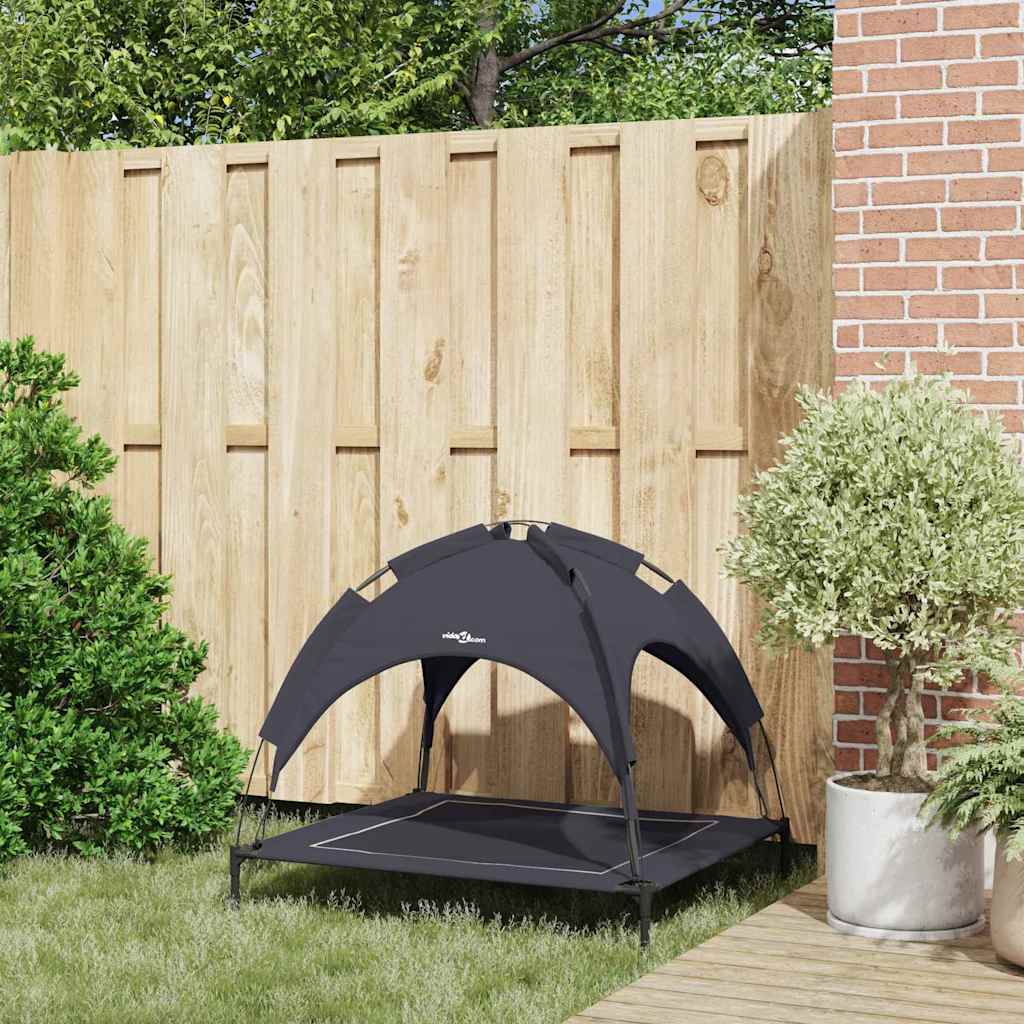 Hondenbed Zwart l Staal