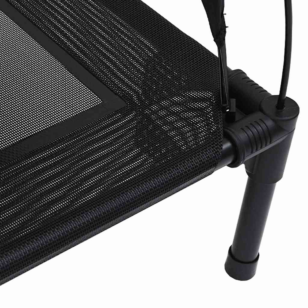 Hondenbed Zwart xl Staal