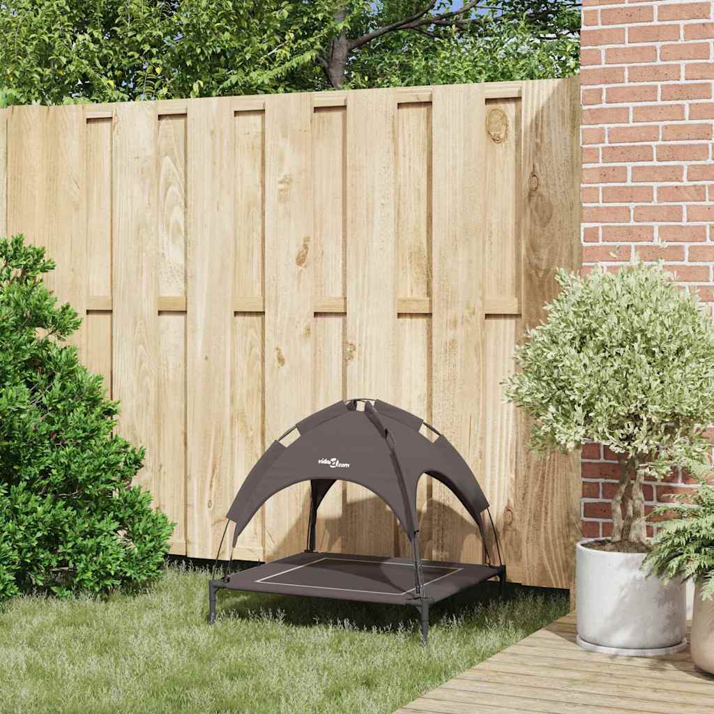 Hondenbed Bruin m Staal