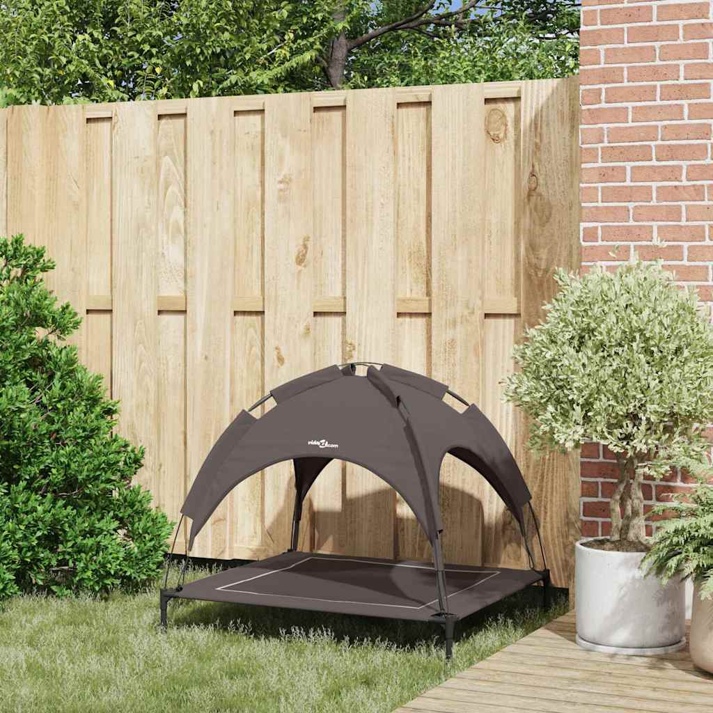 Hondenbed Bruin l Staal