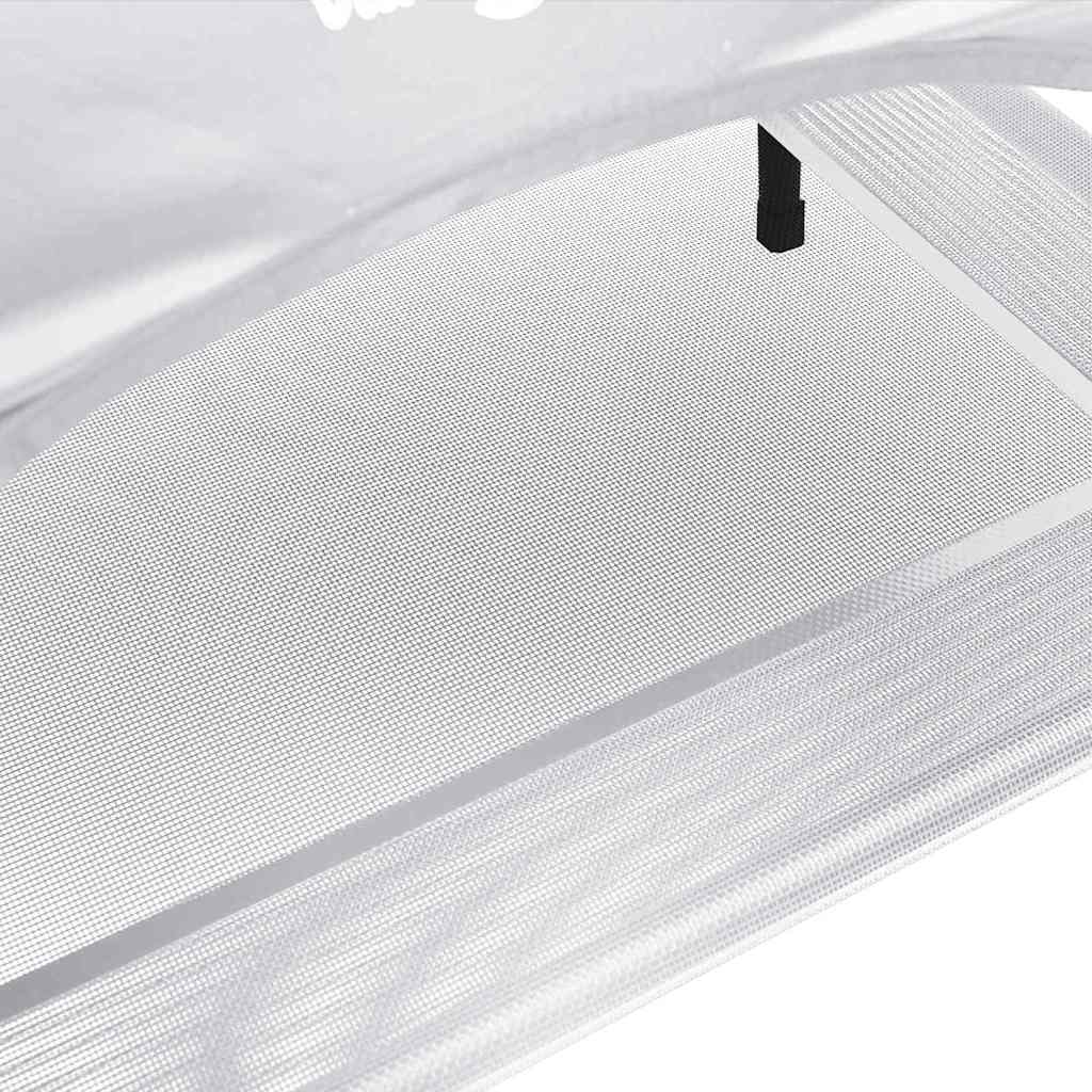 Hondenbed Zilvergrijs xl Staal