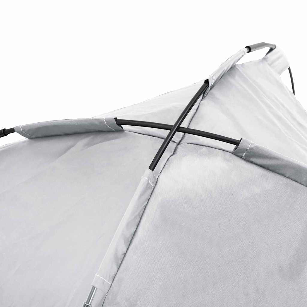 Hondenbed Zilvergrijs xl Staal