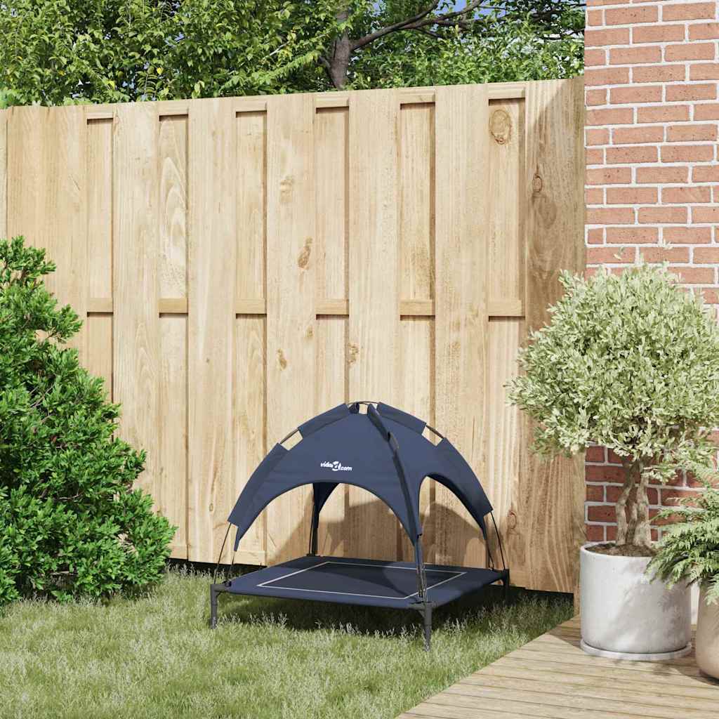 Hondenbed Marineblauw m Staal