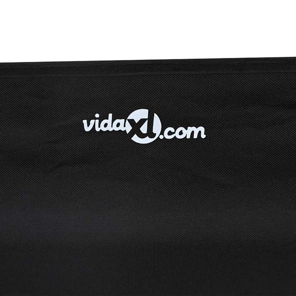 Hondenbed Zwart ML Oxford Stof en Staal