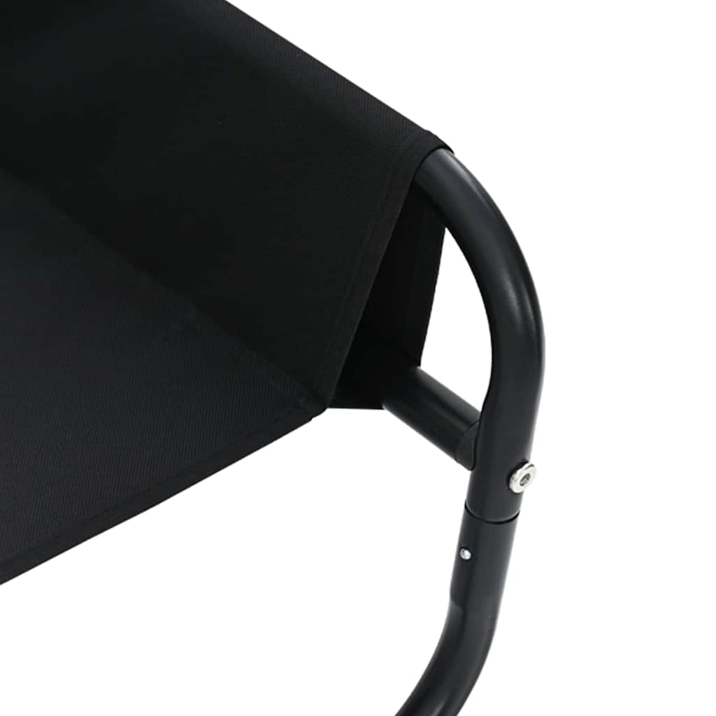 Hondenbed Zwart ML Oxford Stof en Staal