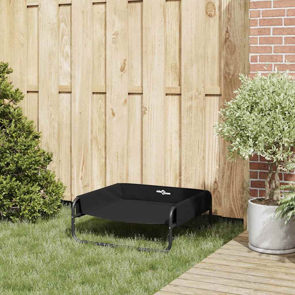 Hondenbed Zwart ML Oxford Stof en Staal