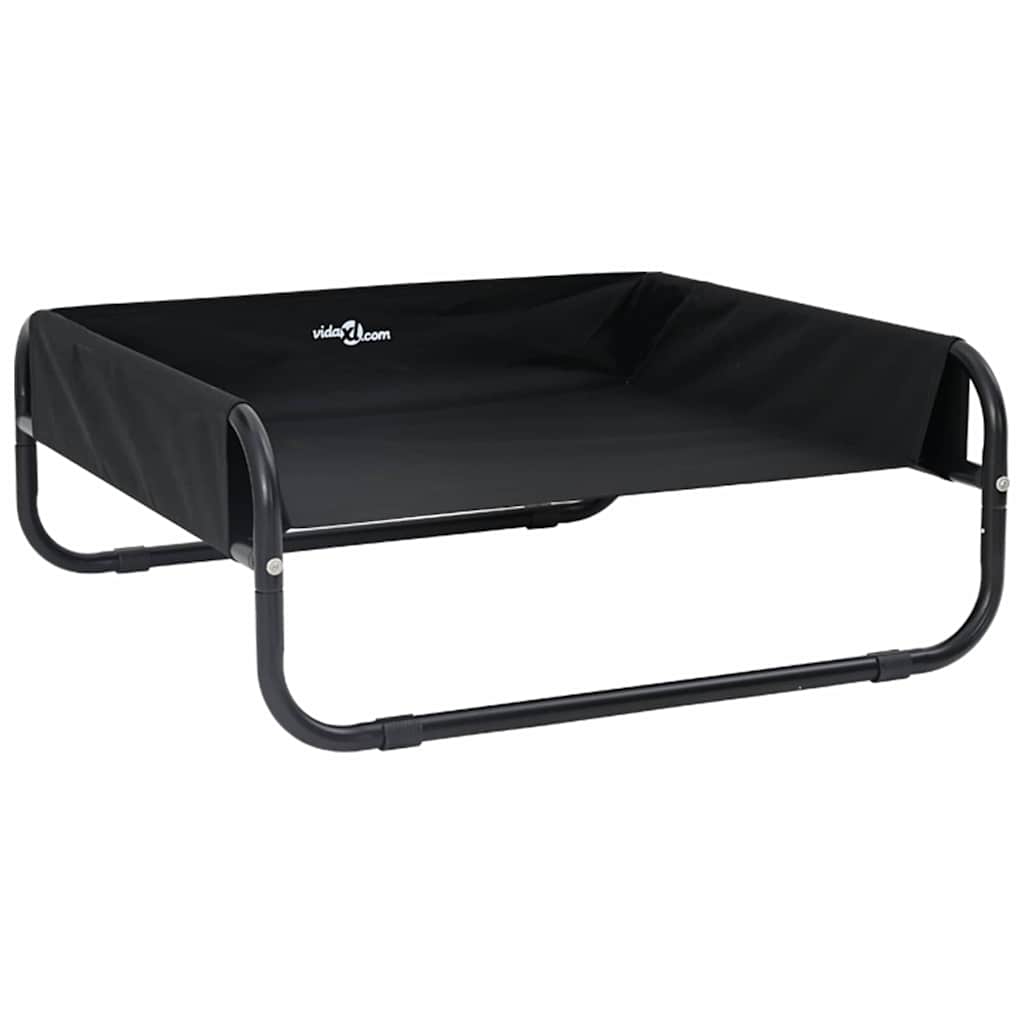 Hondenbed Zwart ML Oxford Stof en Staal