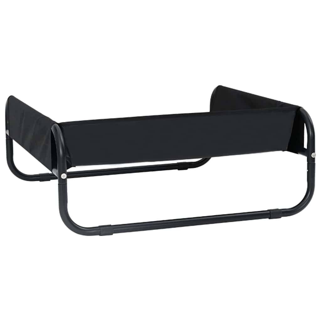 Hondenbed Zwart ML Oxford Stof en Staal