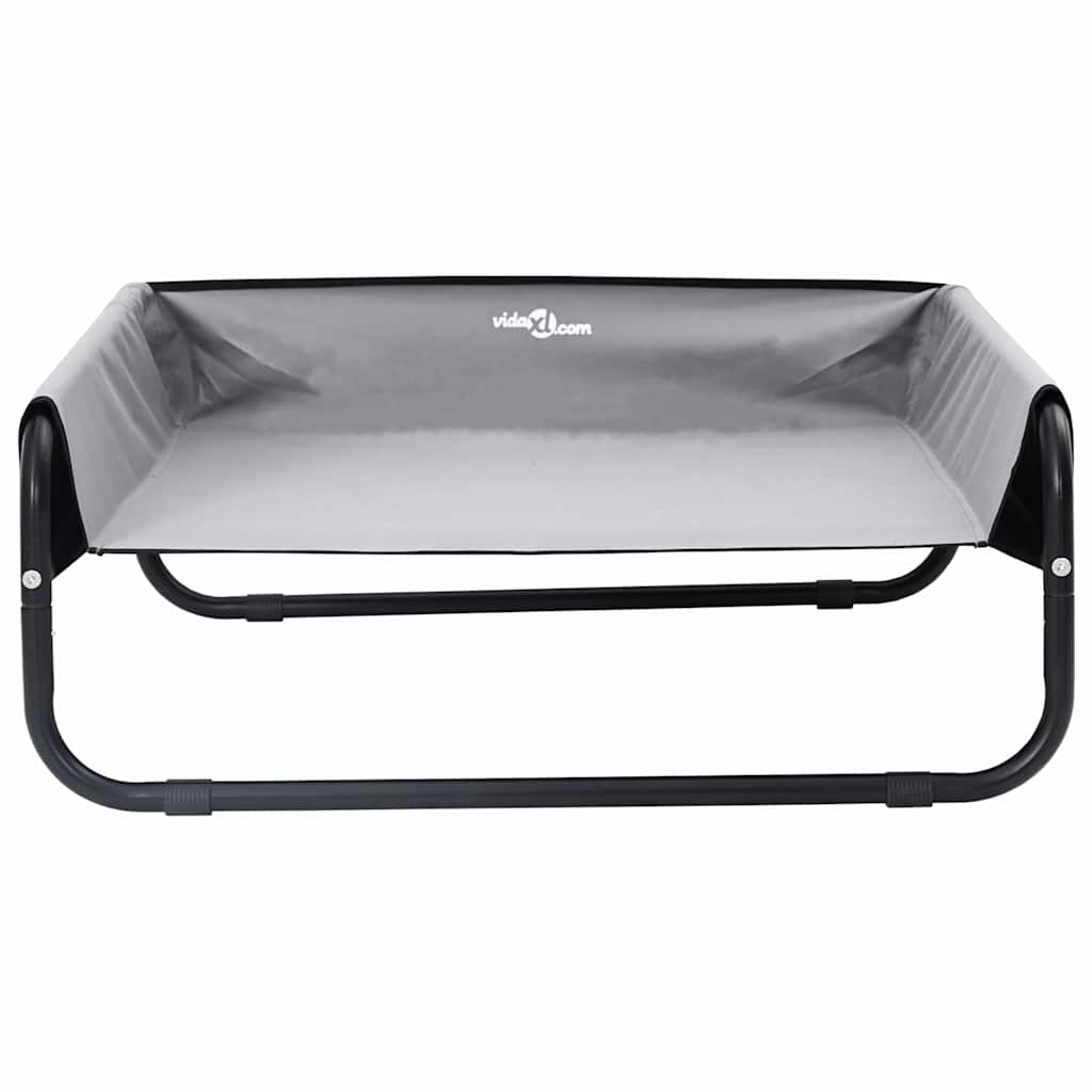 Hondenbed Lichtgrijs m Oxford Stof en Staal