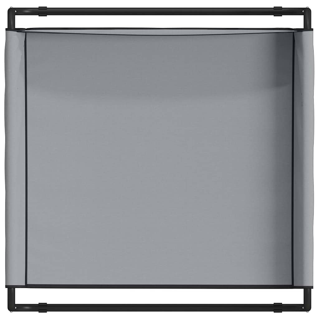 Hondenbed Lichtgrijs m Oxford Stof en Staal