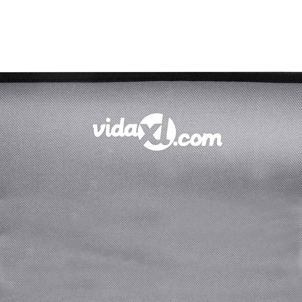 Hondenbed Lichtgrijs l Oxford Stof en Staal