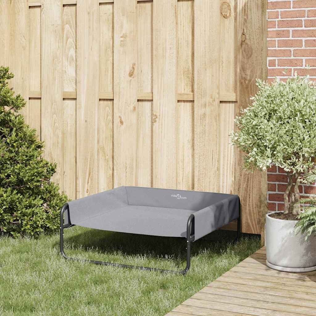 Hondenbed Lichtgrijs l Oxford Stof en Staal