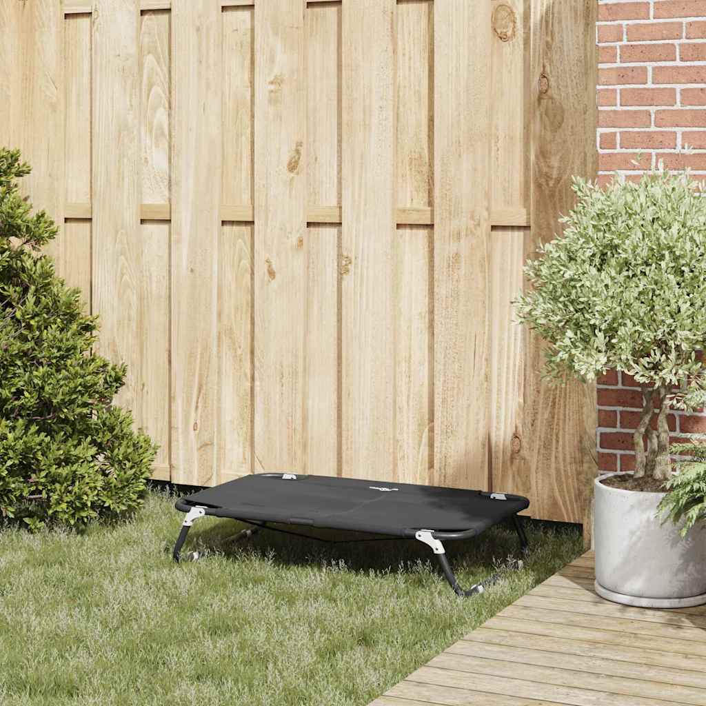 Hondenbed Zwart ML Oxford Stof en Staal