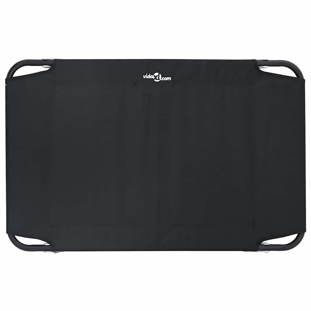 Hondenbed Zwart ML Oxford Stof en Staal